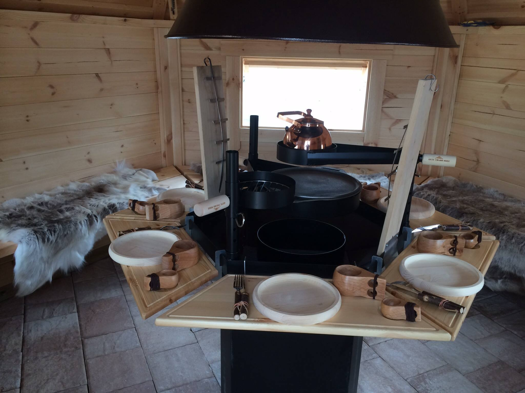 【Home&Garden】BBQ Grill Hut, 9 Sqm