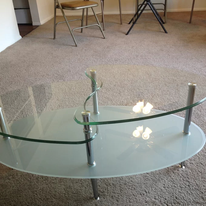 【Furniture】Cate 4 Legs Coffee Table