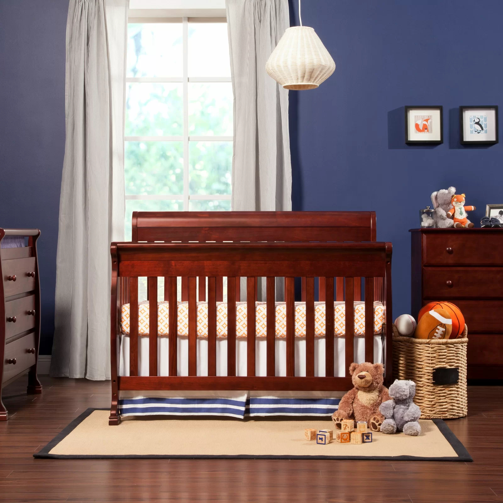 【Baby&Kids】Kalani 4-in-1 Convertible Crib