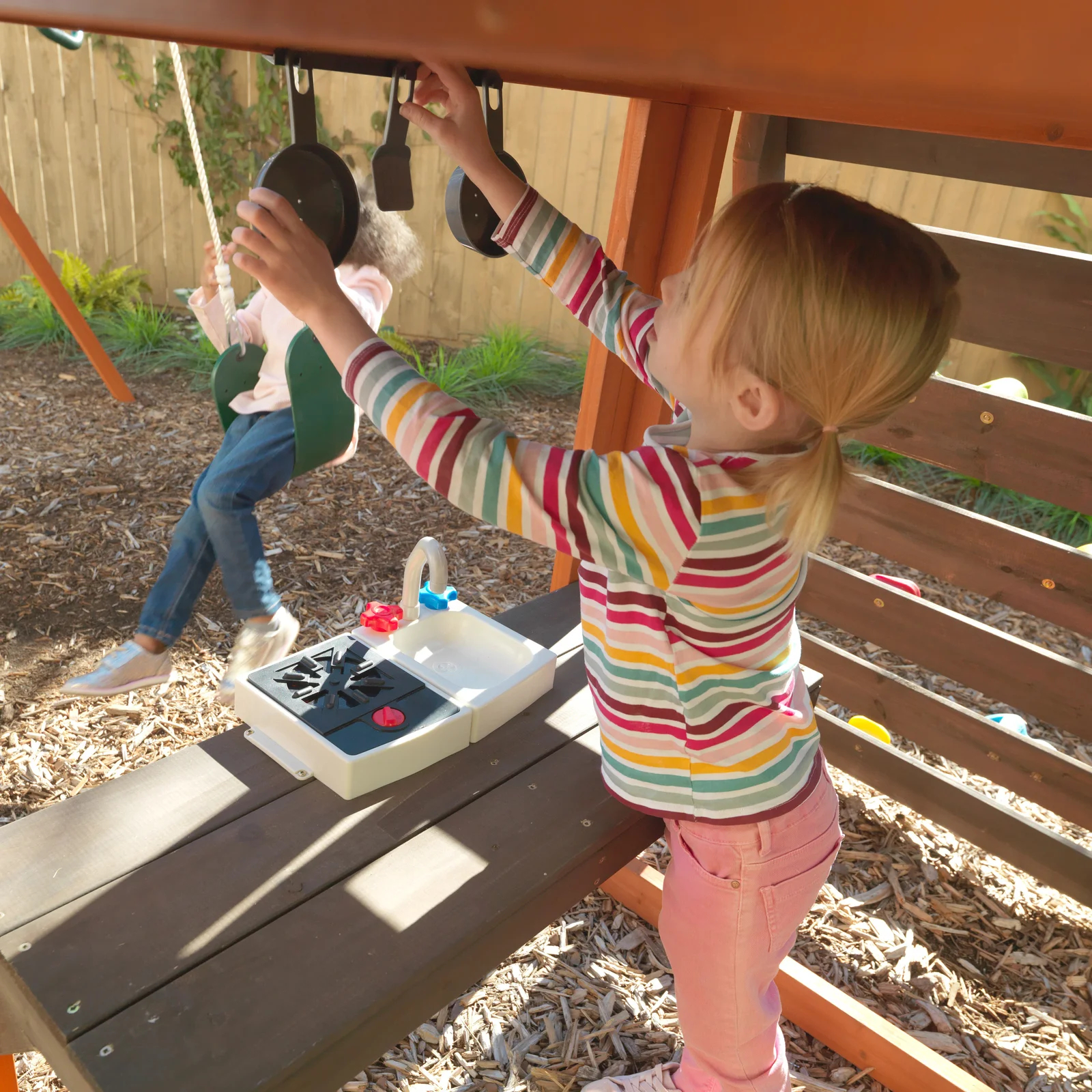 【Baby&Kids】Austin Swing Set