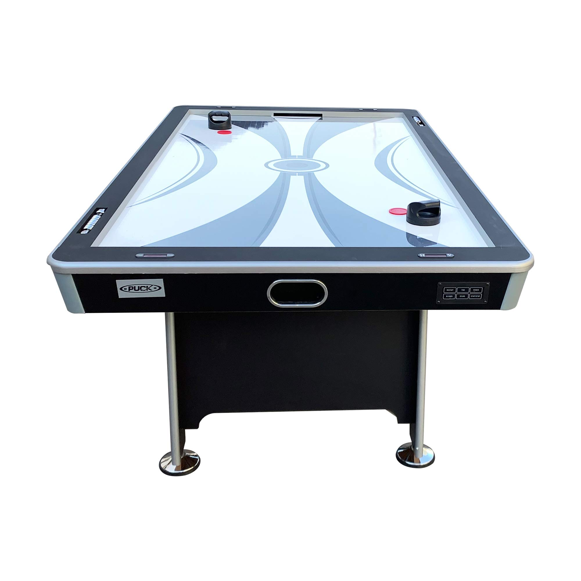 【Sports&Outdoors】Apollo 7-Foot Air Hockey Table