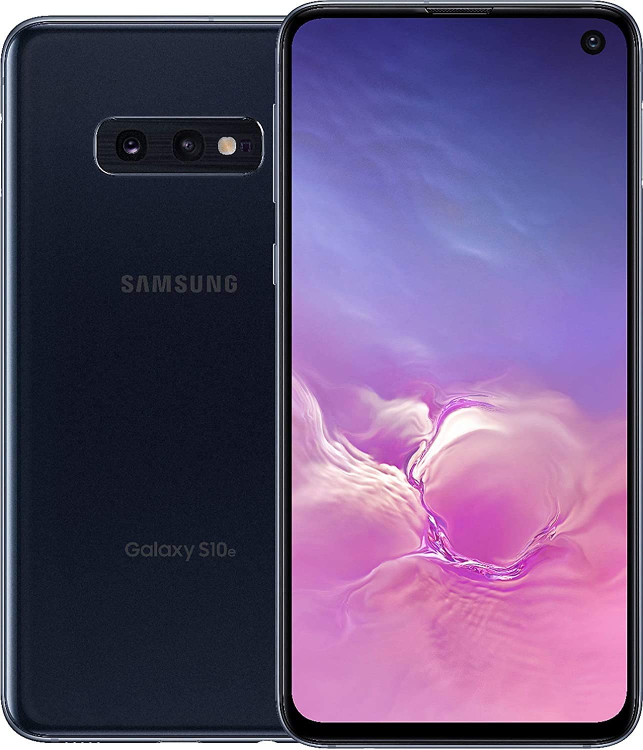 Samsung Galaxy S10e (updated) in Flamingo pink.