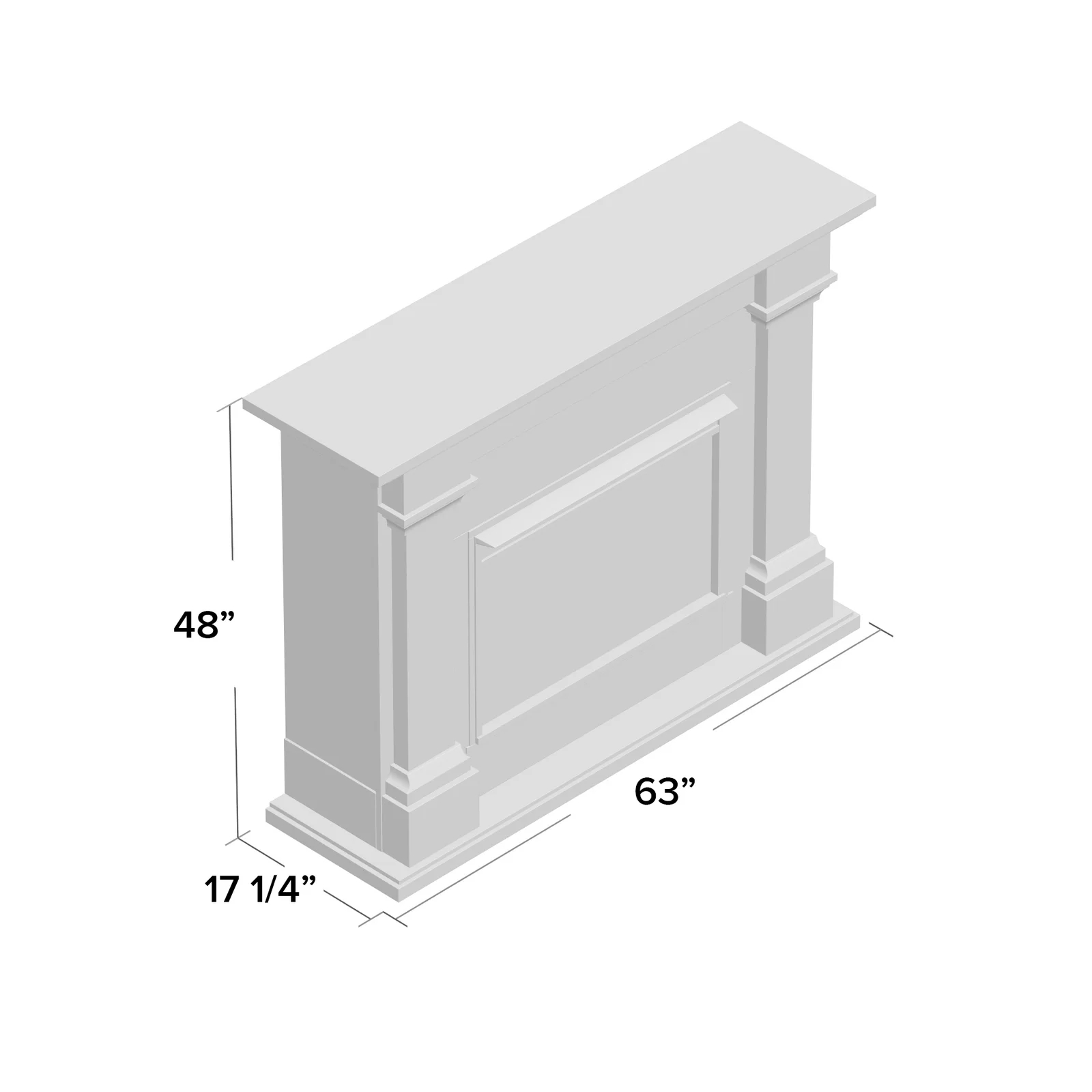 【Home Improvement】Callaway Grand Electric Fireplace