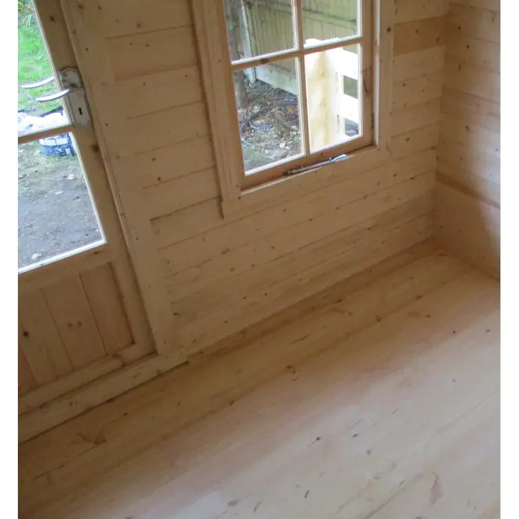 【Home&Garden】7 x 10 Ft Tongue and Groove Summer House