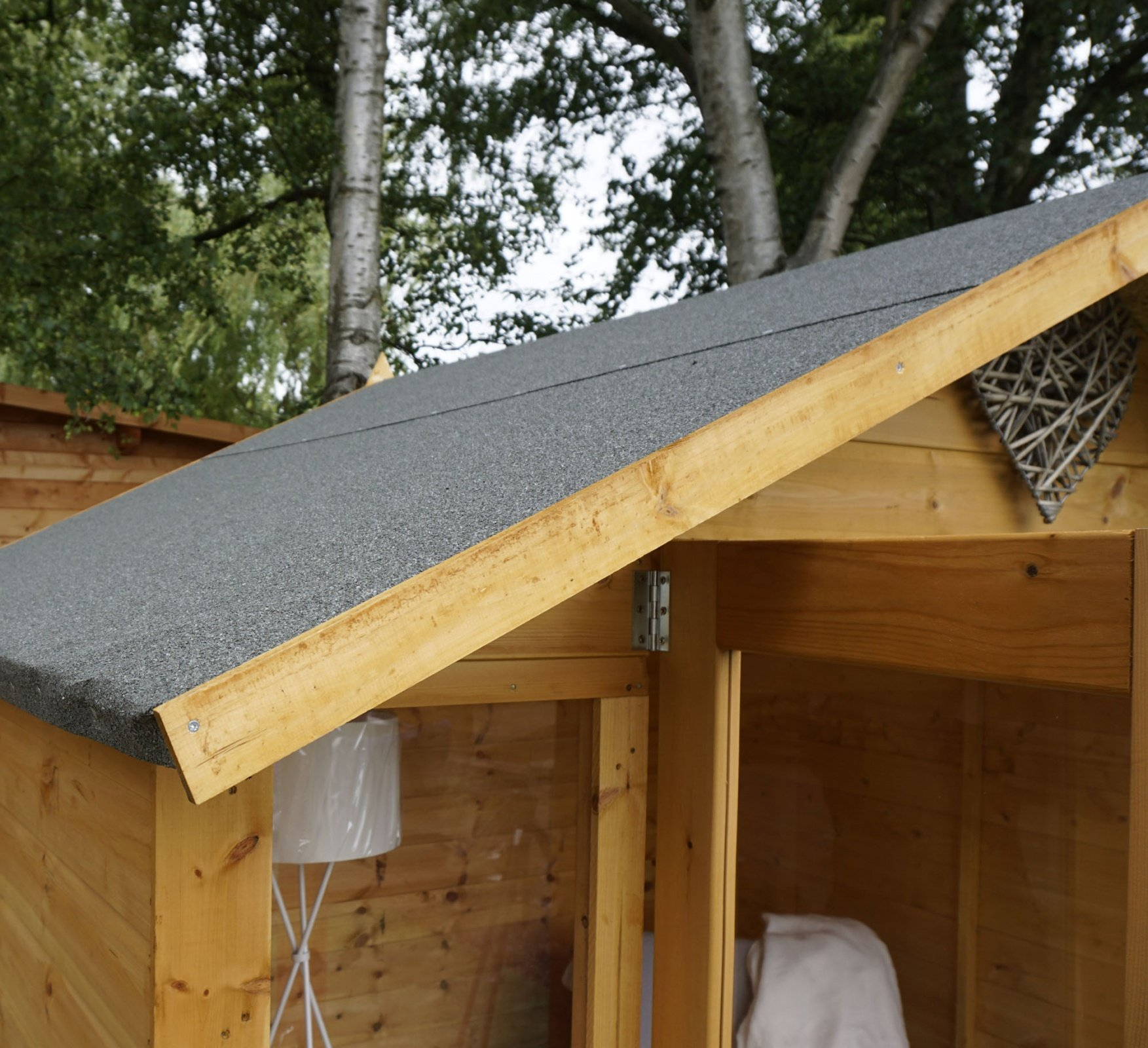 【Home&Garden】7x5 Summerhouse with Half Glazed Doors