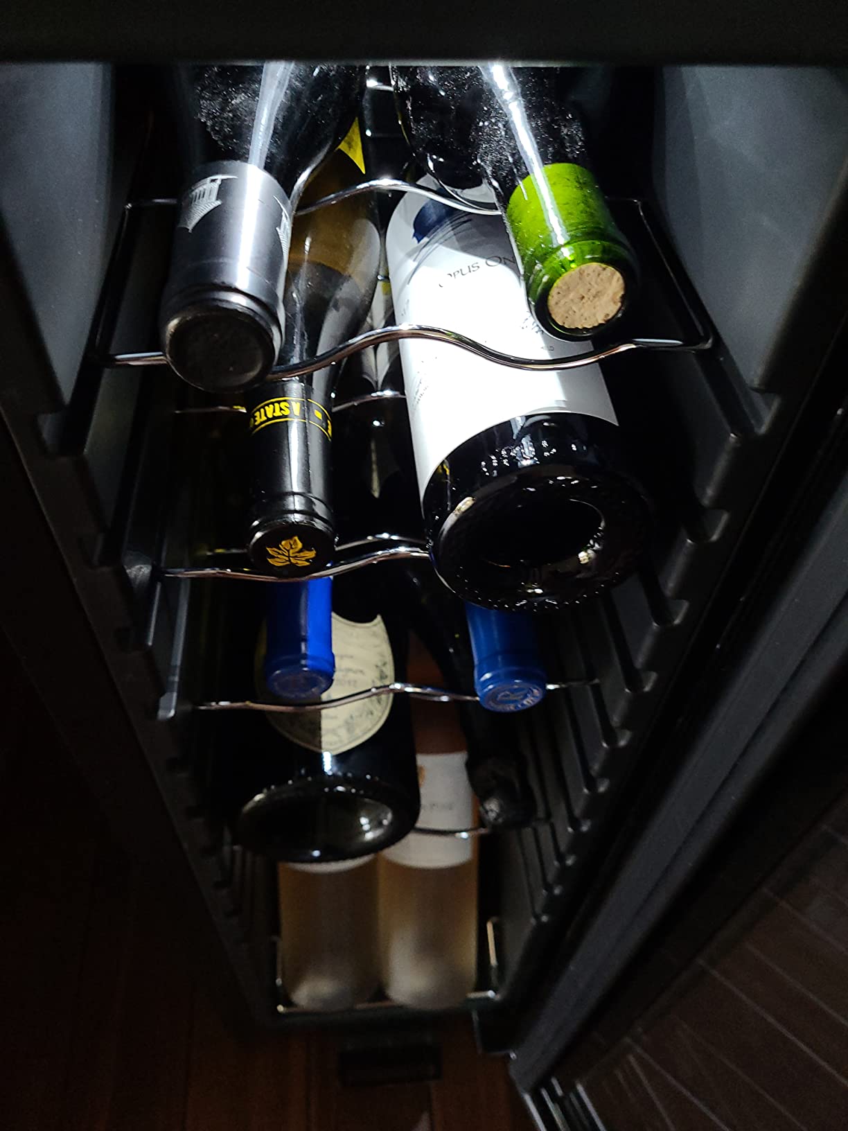 【Appliances】Ivation 12 Bottle Compressor Wine Cooler Refrigerator w/Lock, Large Freestanding Wine Cellar