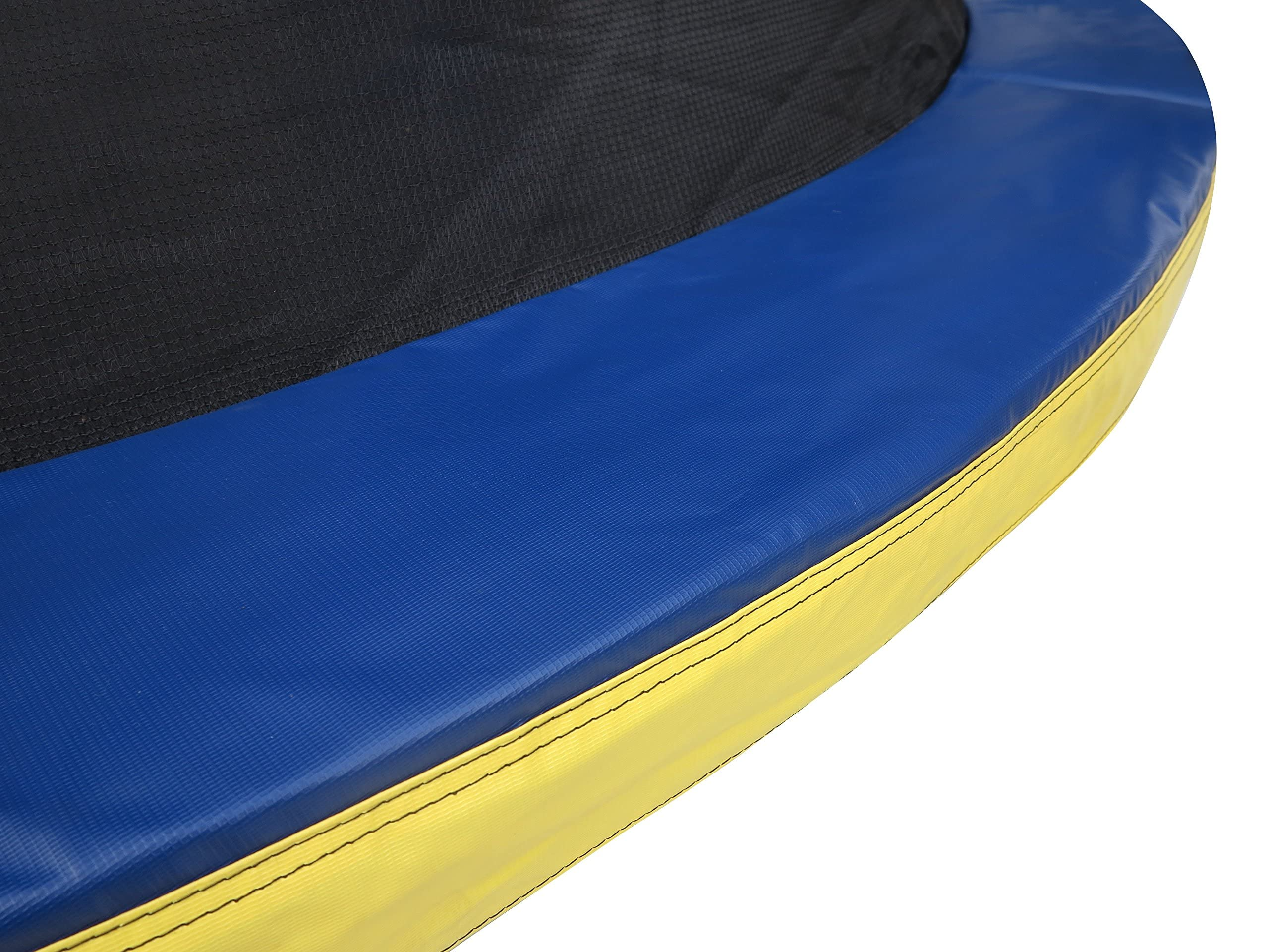 【Sports&Outdoors】Ultima 4 High Spec Trampoline with Safety Enclosure Netting and Ladder