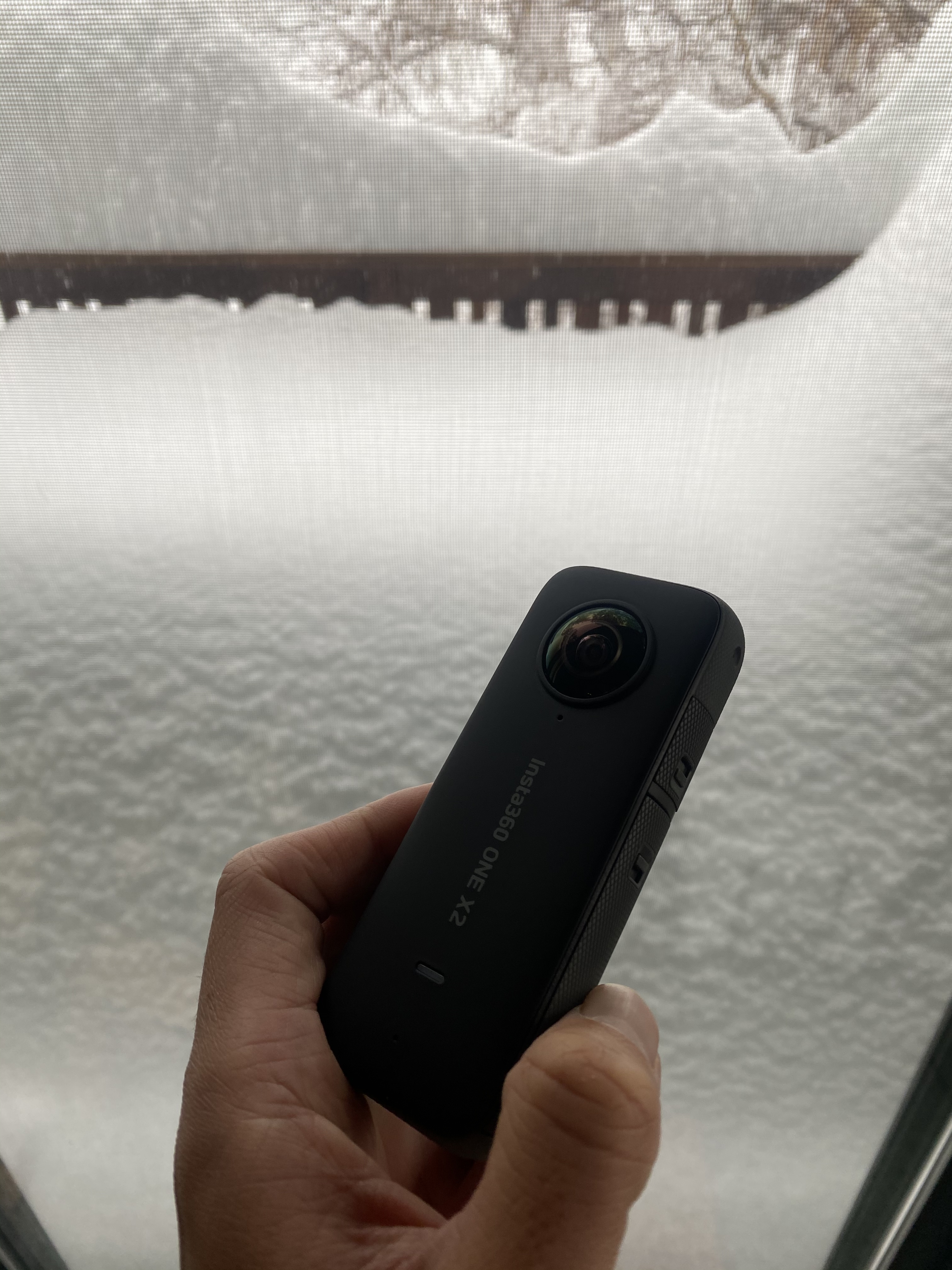 【Electronics】360 Degree Waterproof Action Camera, 5.7K 360, Stabilization, Touch Screen, AI Editing