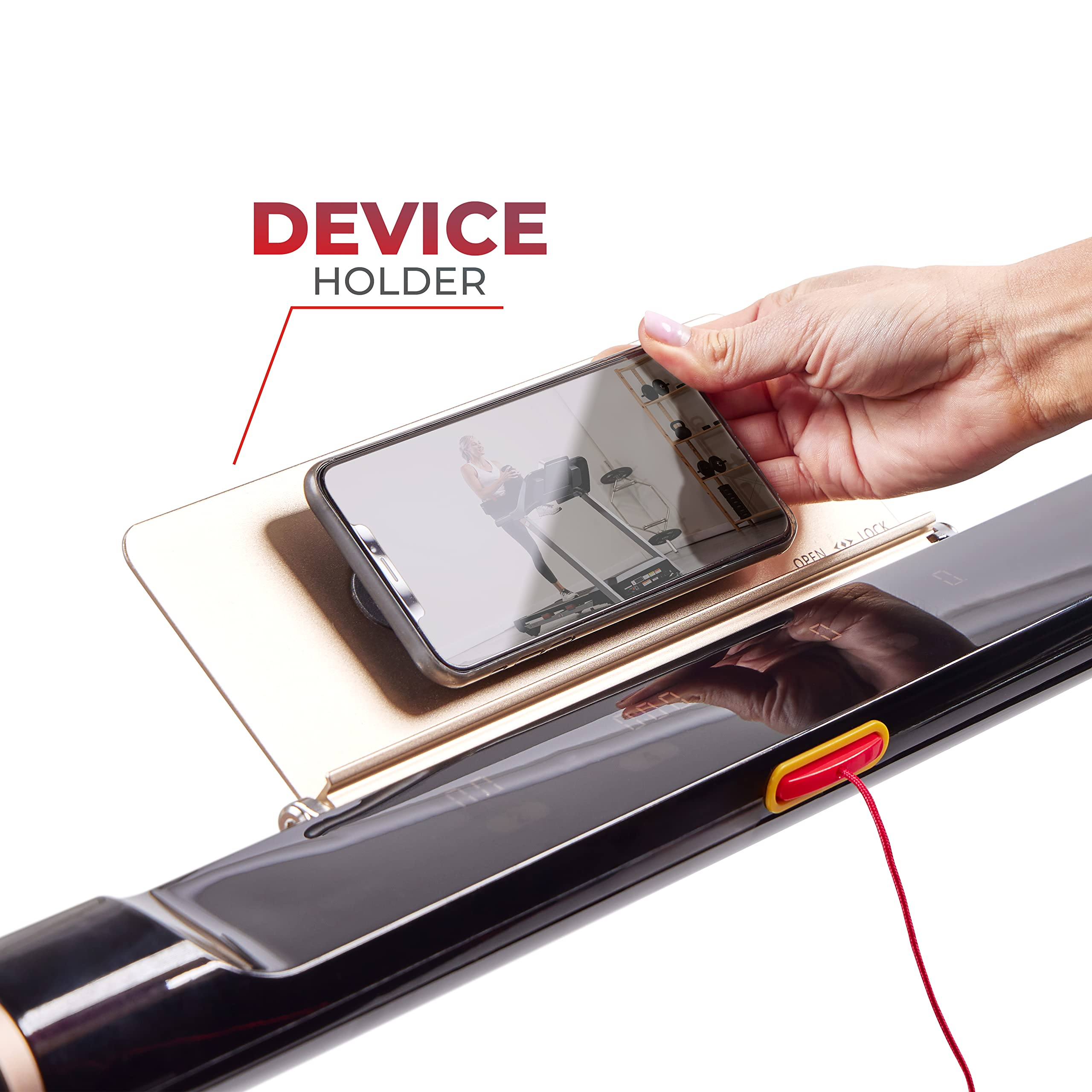 【Sports&Outdoors】ASUNA Premium Slim Folding Treadmill Running Machine with Speakers for Home Gyms