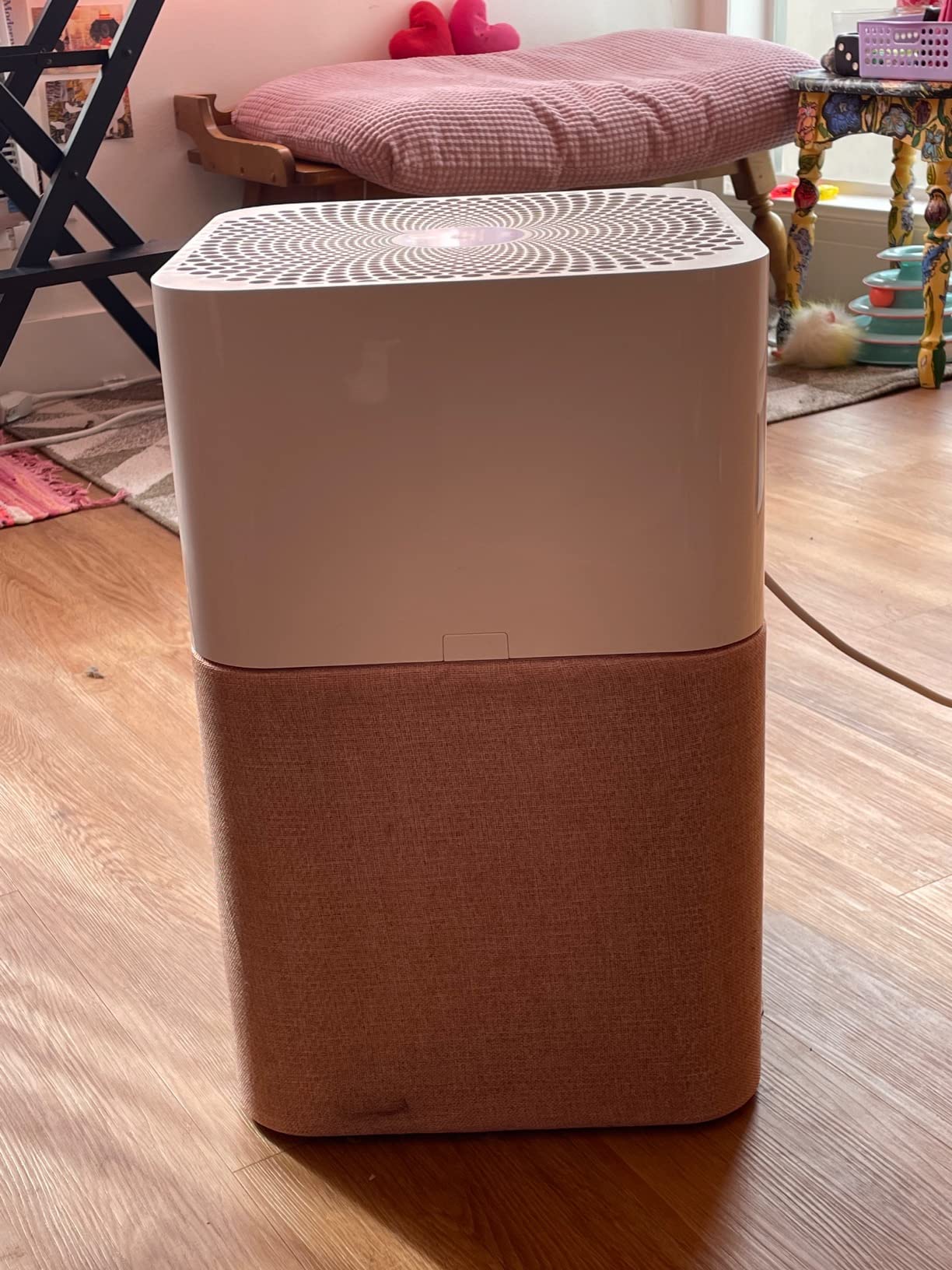 【Appliances】BLUEAIR Air Purifier Large Room, Air Cleaner for Dust Pet Dander Smoke Mold Pollen Bacteria Allergen