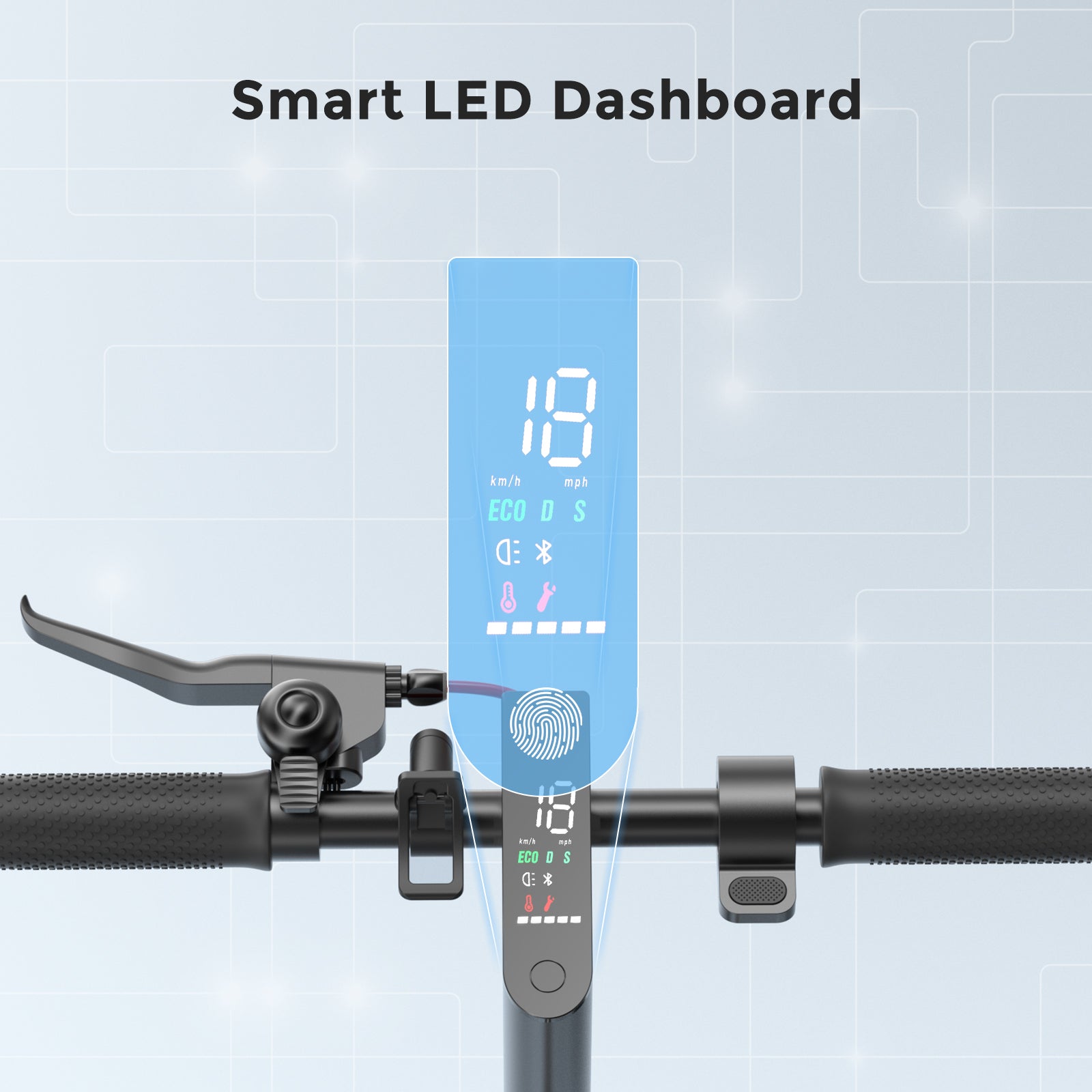 【Sports&Outdoors】S9Pro Electric Scooter 350W