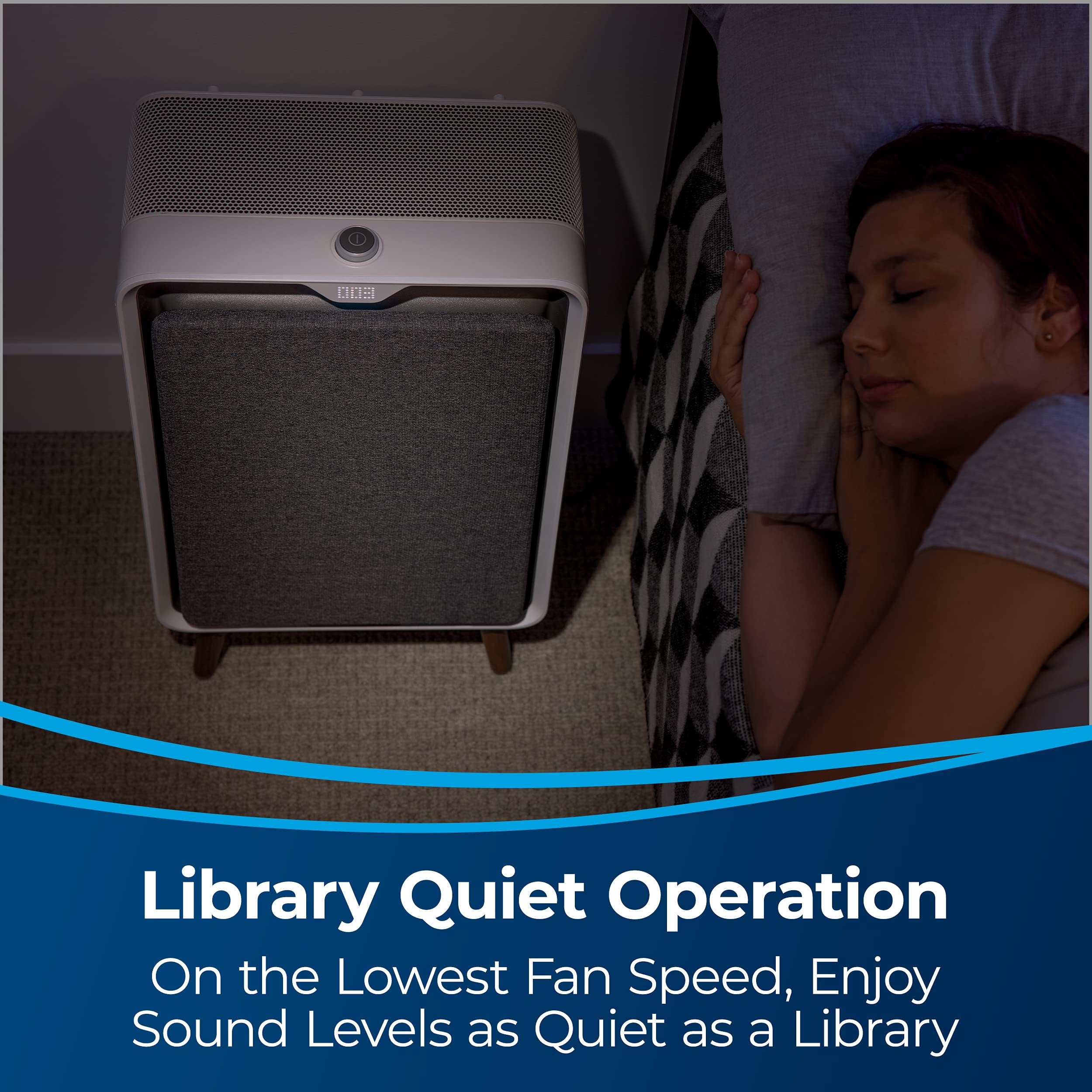 【Appliances】BISSELL air320 Max Wifi Connected Smart Air Purifier with HEPA & Carbon Filters Large Room & Home