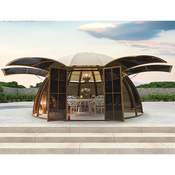 【Home&Garden】Outdoor sun room tent shade villa