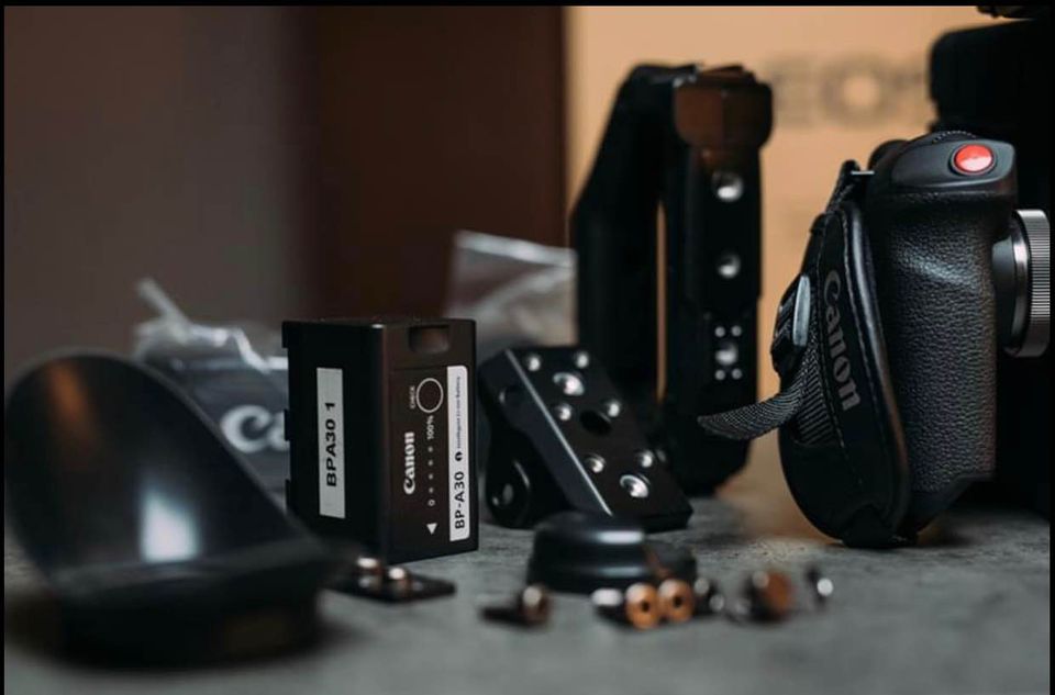 Canon EOS C300 Mark II Cinema EOS Camera - 4K EF Mount