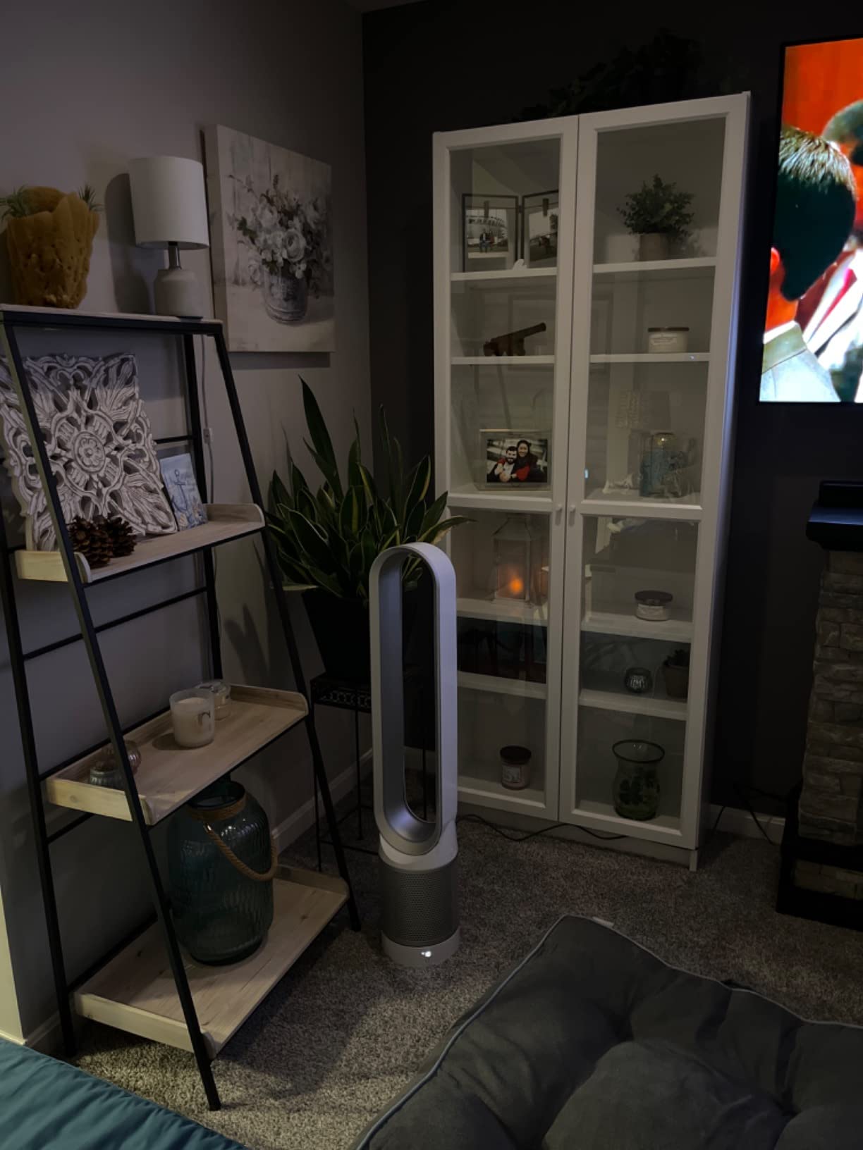 【Appliances】Dyson Pure Cool Link TP02 Wi-Fi Enabled Air Purifier, White/Silver