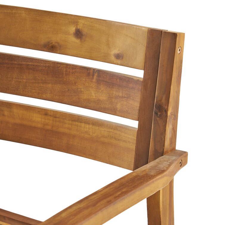 【Home&Garden】Maldonado Rectangular 8 - Person Outdoor Dining Set