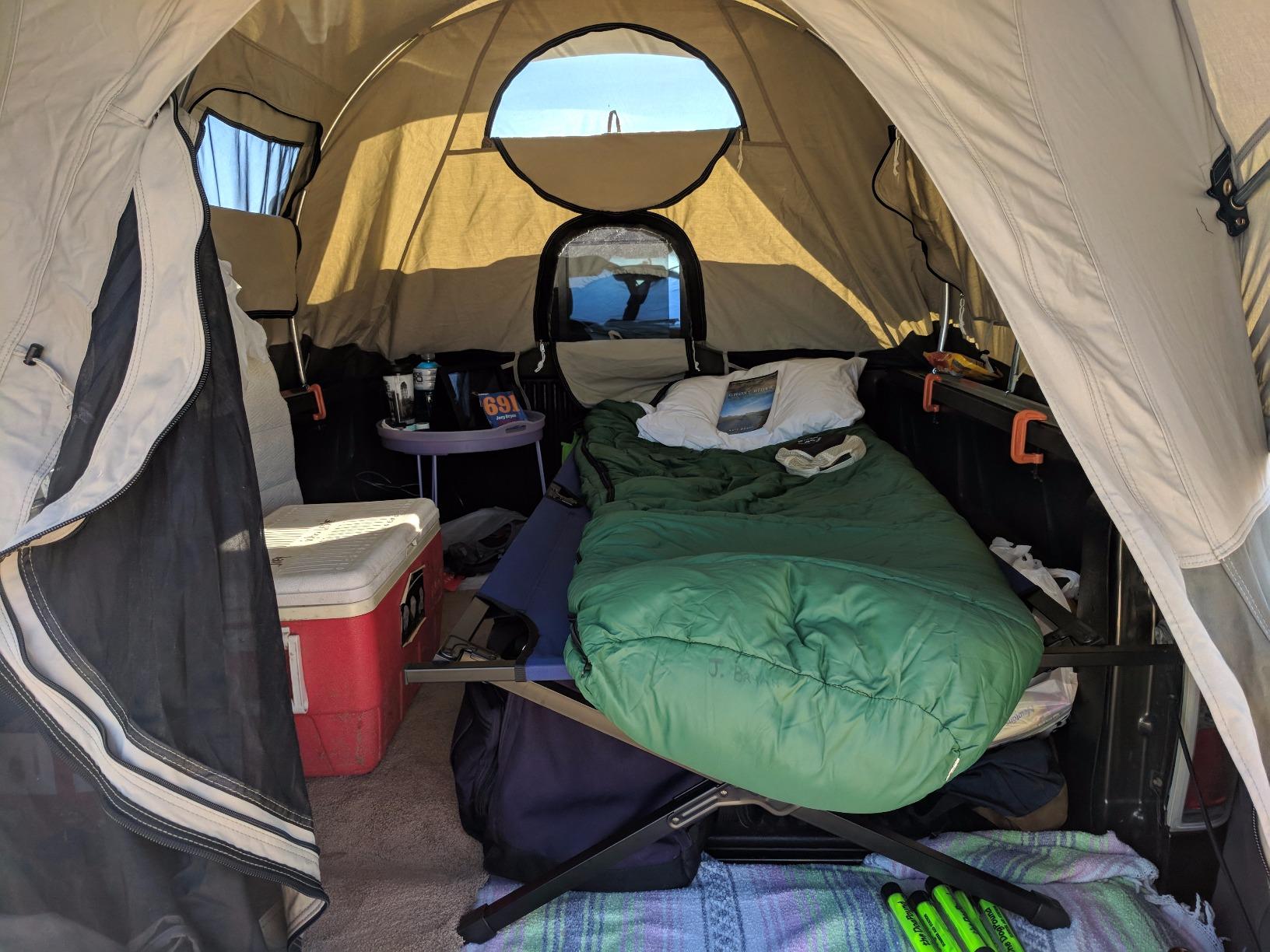 【Sports&Outdoors】Truck Bed Tent