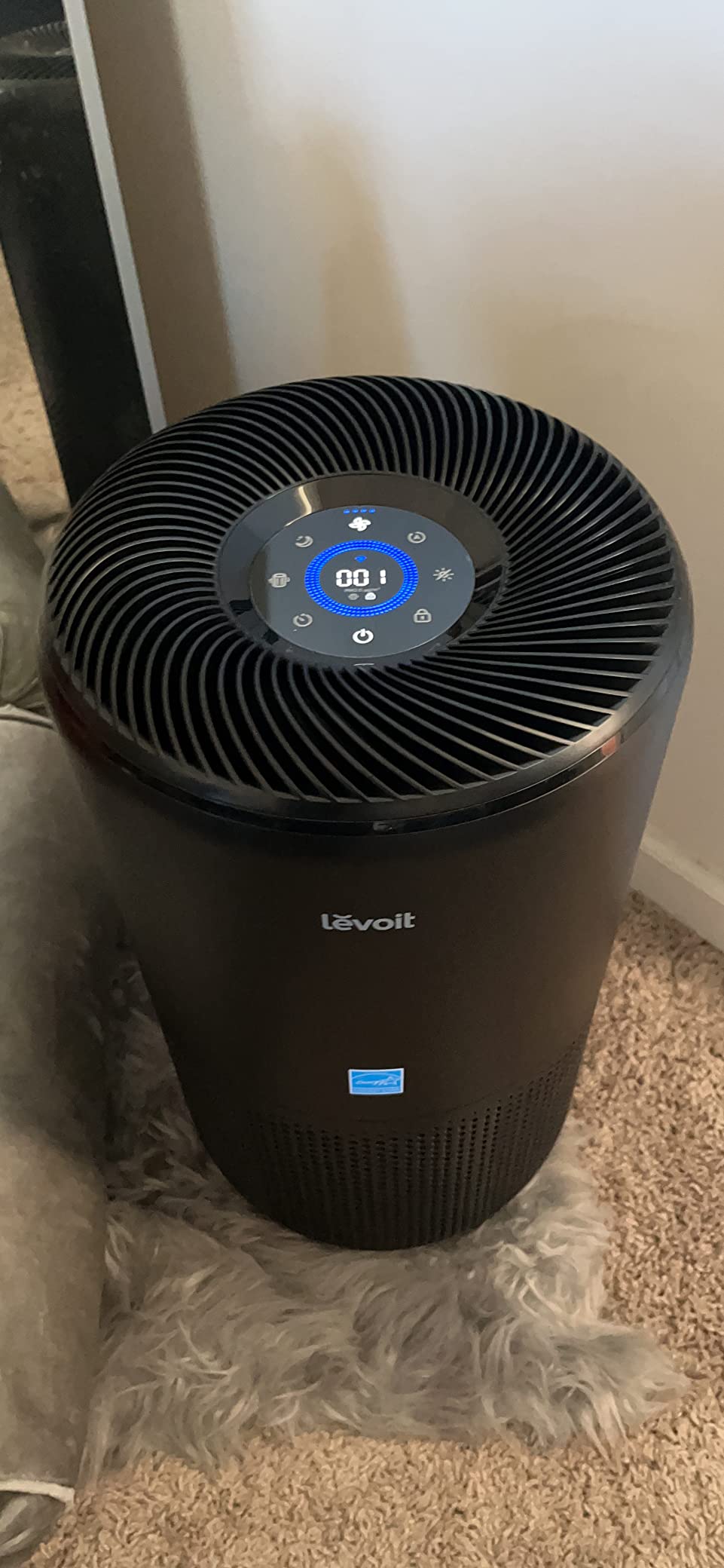 LEVOIT Air Purifiers, Smart WiFi & PM2.5 Monitor H13 True HEPA Filter Removes Up to 99.97% of Particles