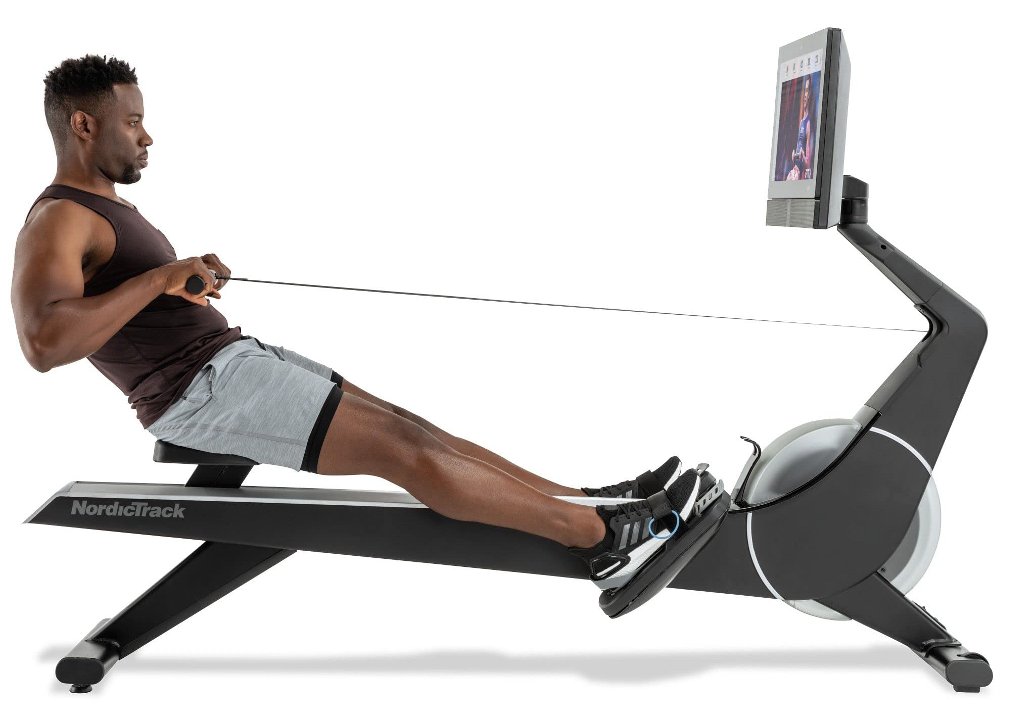 【Sports&Outdoors】NordicTrack Smart Rower with Touchscreen and 30-Day iFIT Family Membership