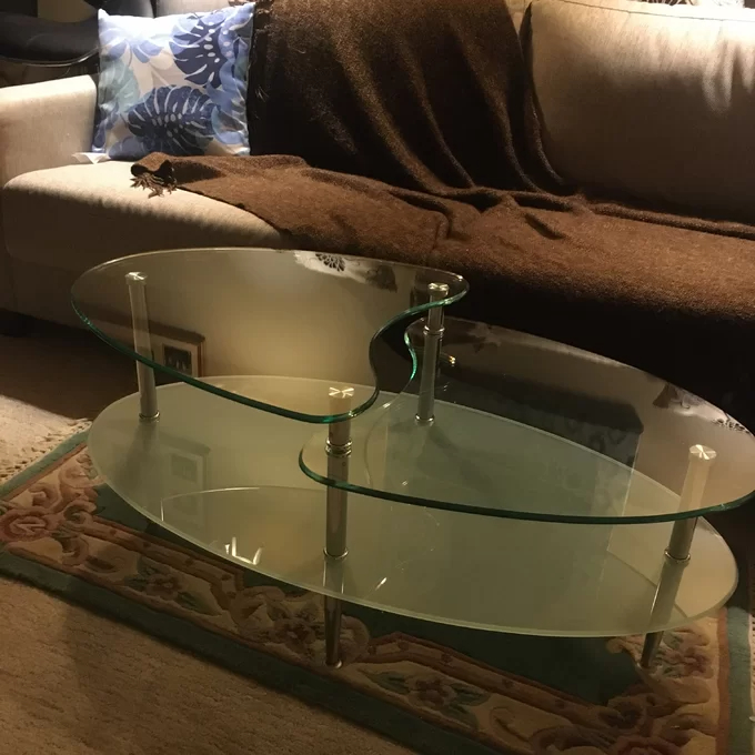 【Furniture】Cate 4 Legs Coffee Table