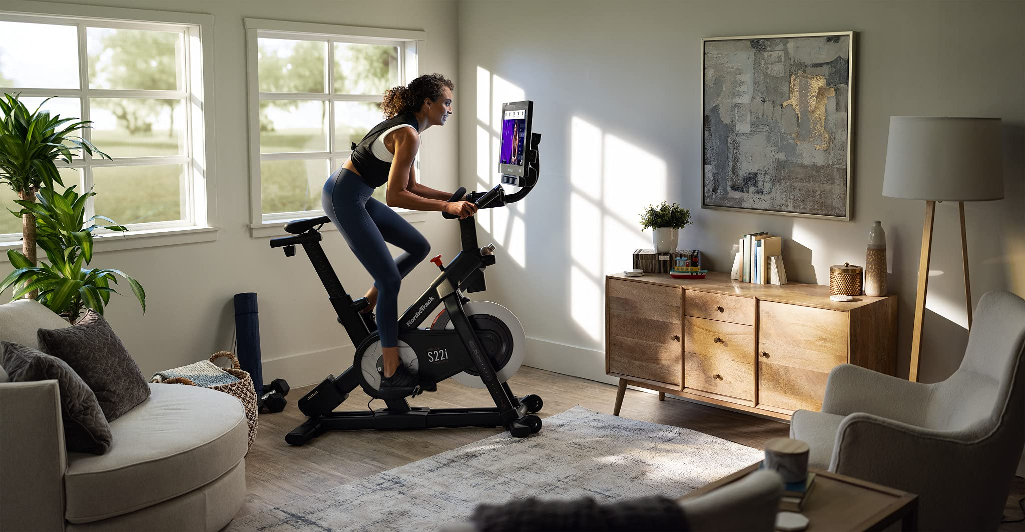 【Sports&Outdoors】NordicTrack Commercial Studio Cycle
