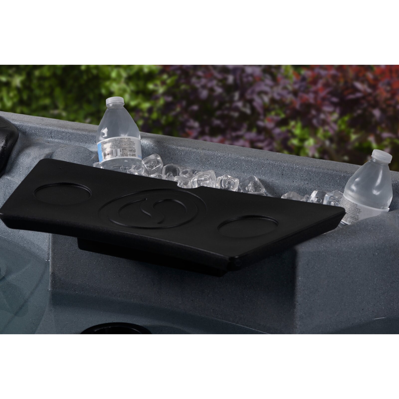 【Sports&Outdoors】Ohana Spas Soothe LS 6-Person 70 - Jet Square Hot Tub with Heater. Ozone and Ice Bucket