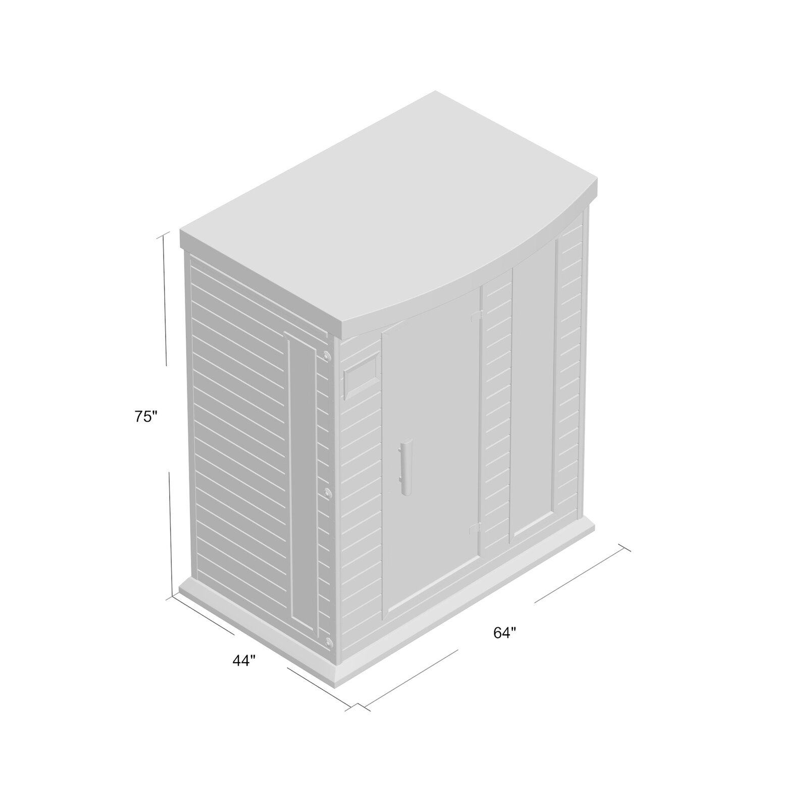 【Sports&Outdoors】Dynamic Infrared 3 - Person Indoor FAR Infrared Sauna in Hemlock