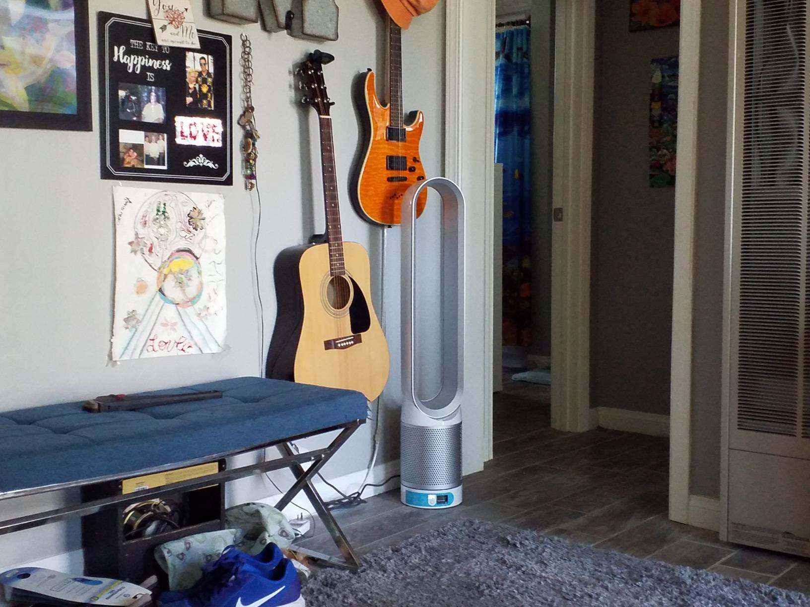 【Appliances】Dyson Pure Cool Link TP02 Wi-Fi Enabled Air Purifier, White/Silver