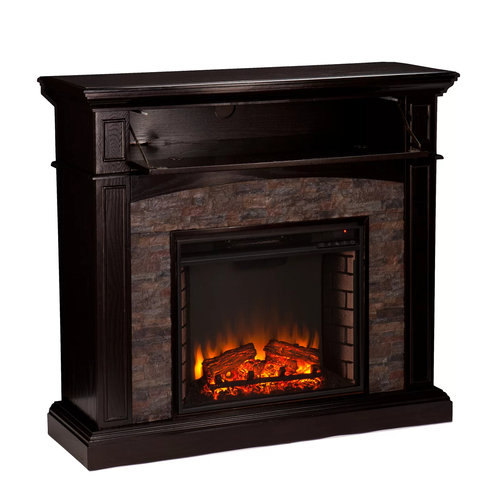 【Home Improvement】Codd 45.5'' W Electric Fireplace