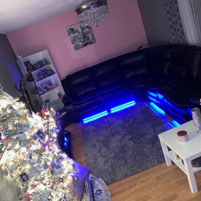 【Furniture】Mirabel 3 - Piece Vegan Leather Sectional