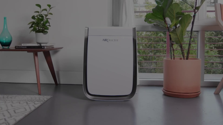 【Appliances】AIRDOCTOR AD3000 4-in-1 Air Purifier for Home and Large Rooms with UltraHEPA, Carbon & VOC Filters