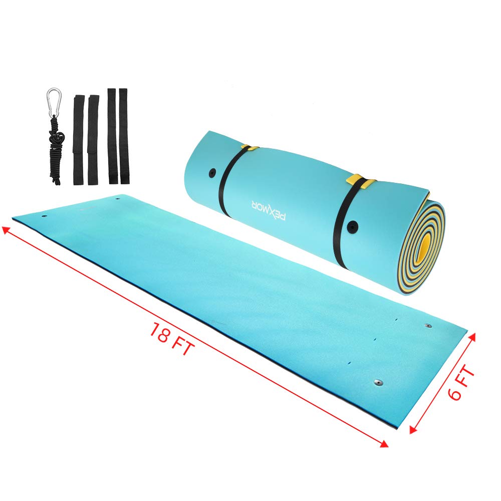 【Sports&Outdoors】Floating Mat Foam Pad, Water Recreation and Relaxing for Pool Beach River Water Floating Mat