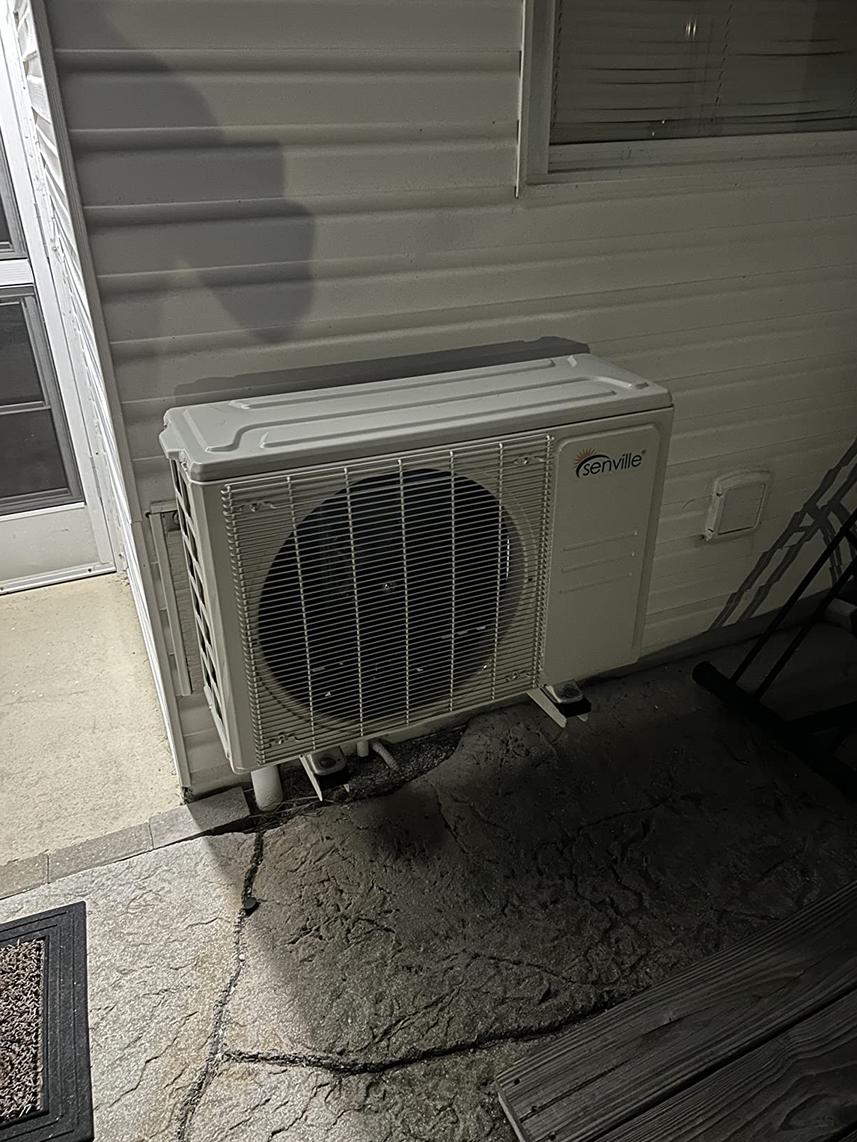 【Appliances】Senville LETO Series Mini Split Air Conditioner Heat Pump, 12000 BTU 110/120V