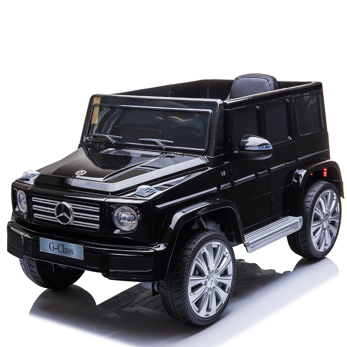 【Baby&Kids】12V Mercedes Benz G500 Licensed Kids Ride On SUV Car with Remote Control