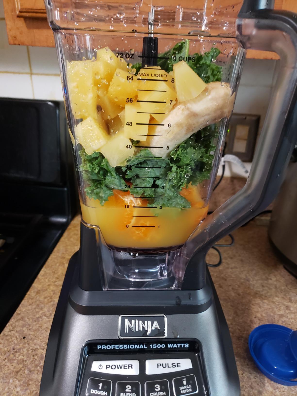 【Appliances】Ninja BL770 Mega Kitchen System, 1500W, 4 Functions for Smoothies, Processing, Dough, Drinks