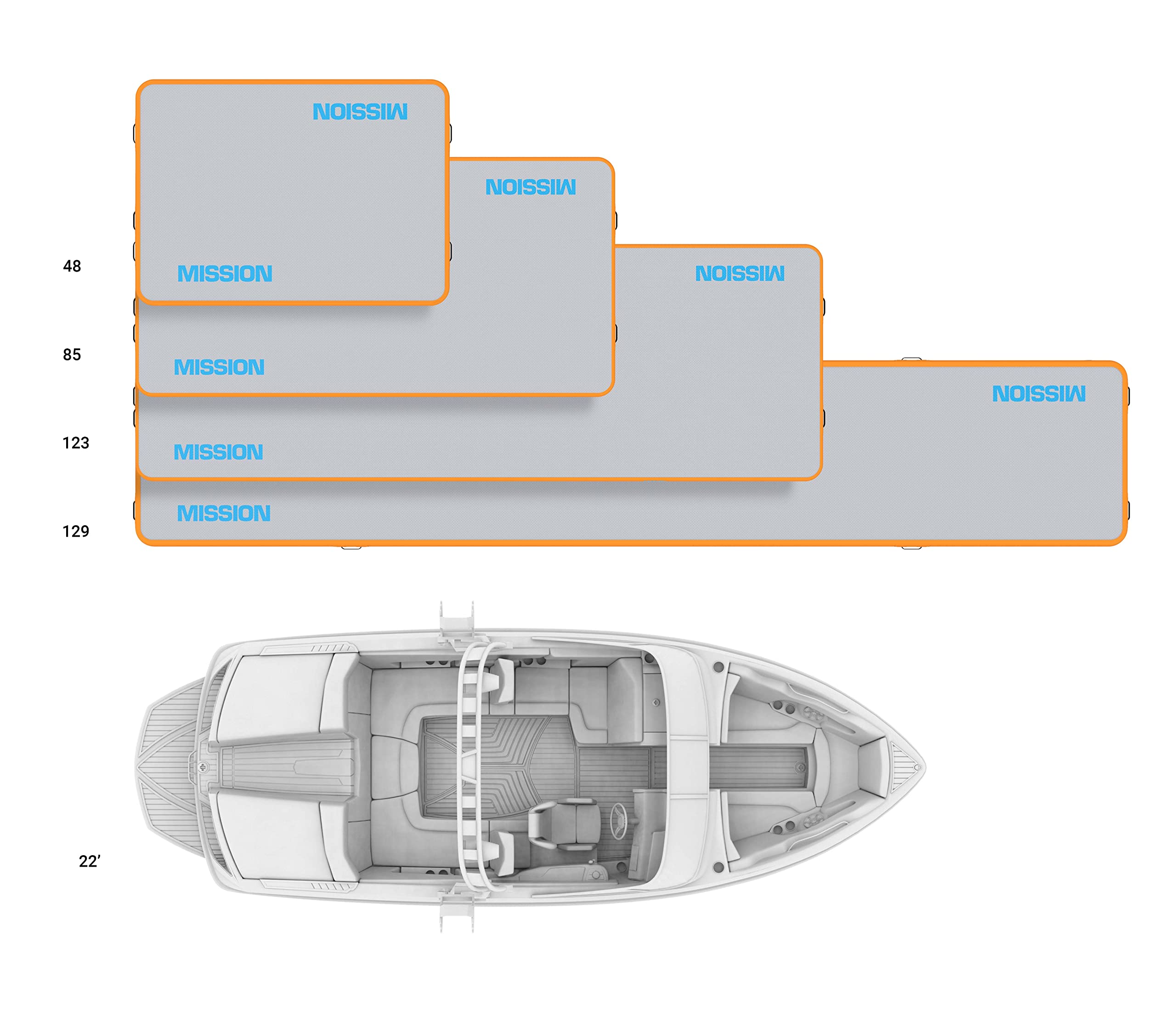 【Sports&Outdoors】Boat Gear Reef Mat Inflatable Floating Mat Water Lake Lounge