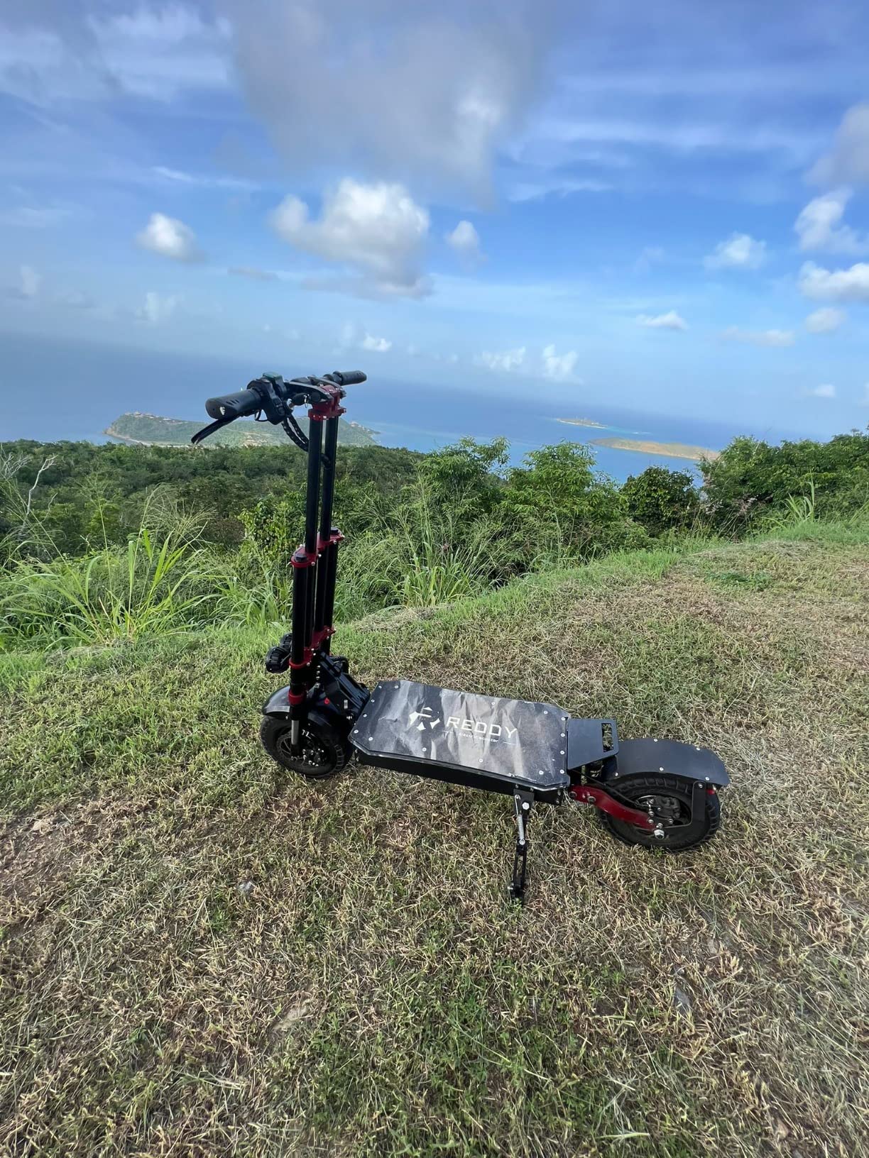 【Sports&Outdoors】Electric Scooter, Max Speed 60MPH, Total Power 8000W, 90 Mile Long Range Battery