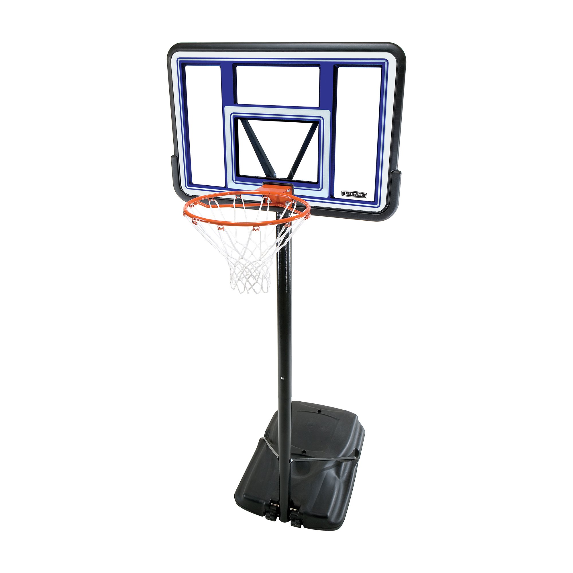 【Sports&Outdoors】Lifetime Pro Court Height Adjustable Portable Basketball System