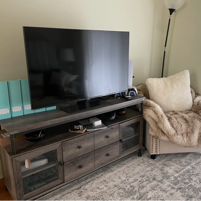 【Furniture】Mancos TV Stand for TVs up to 60