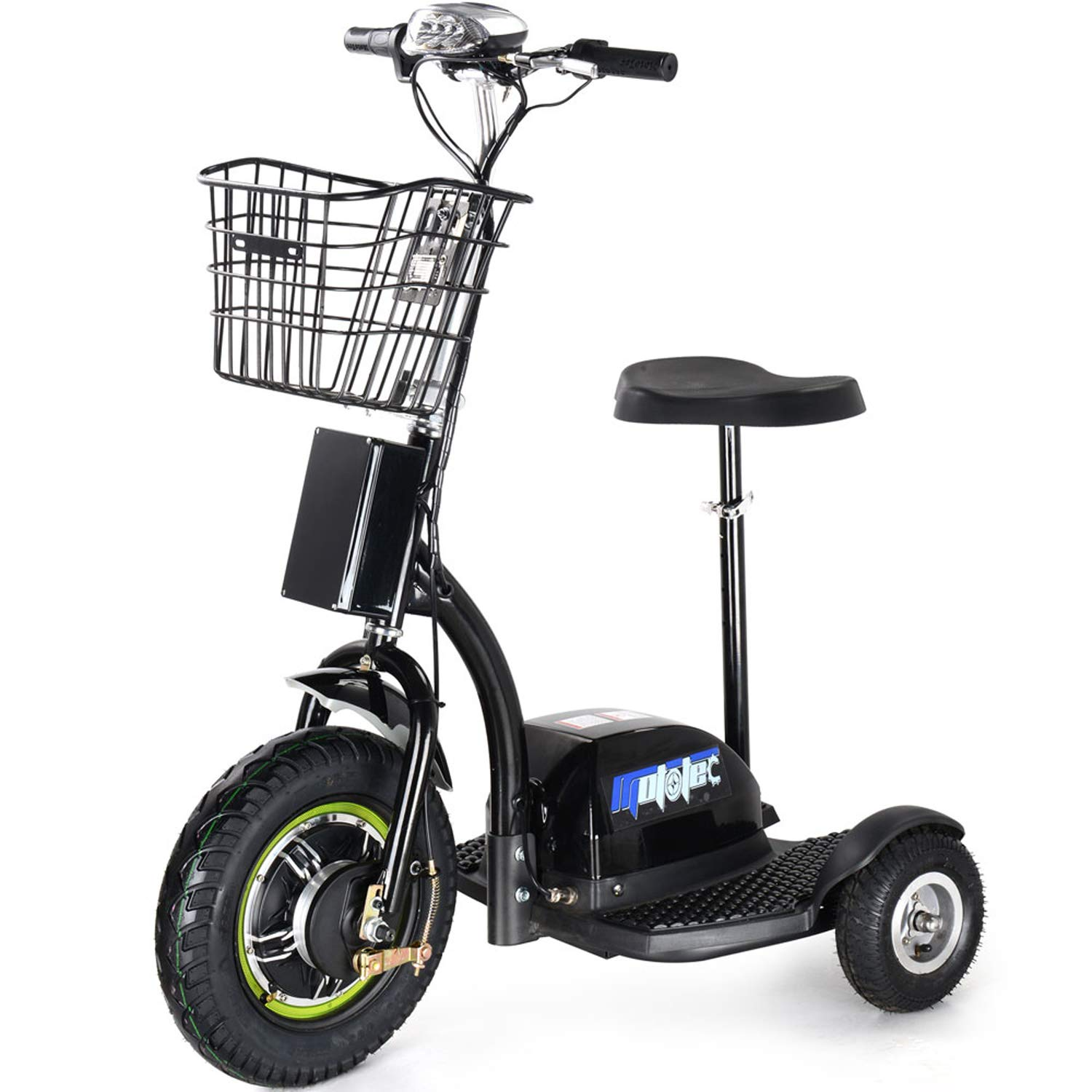 【Sports&Outdoors】MotoTec Electric Trike 48V 500W