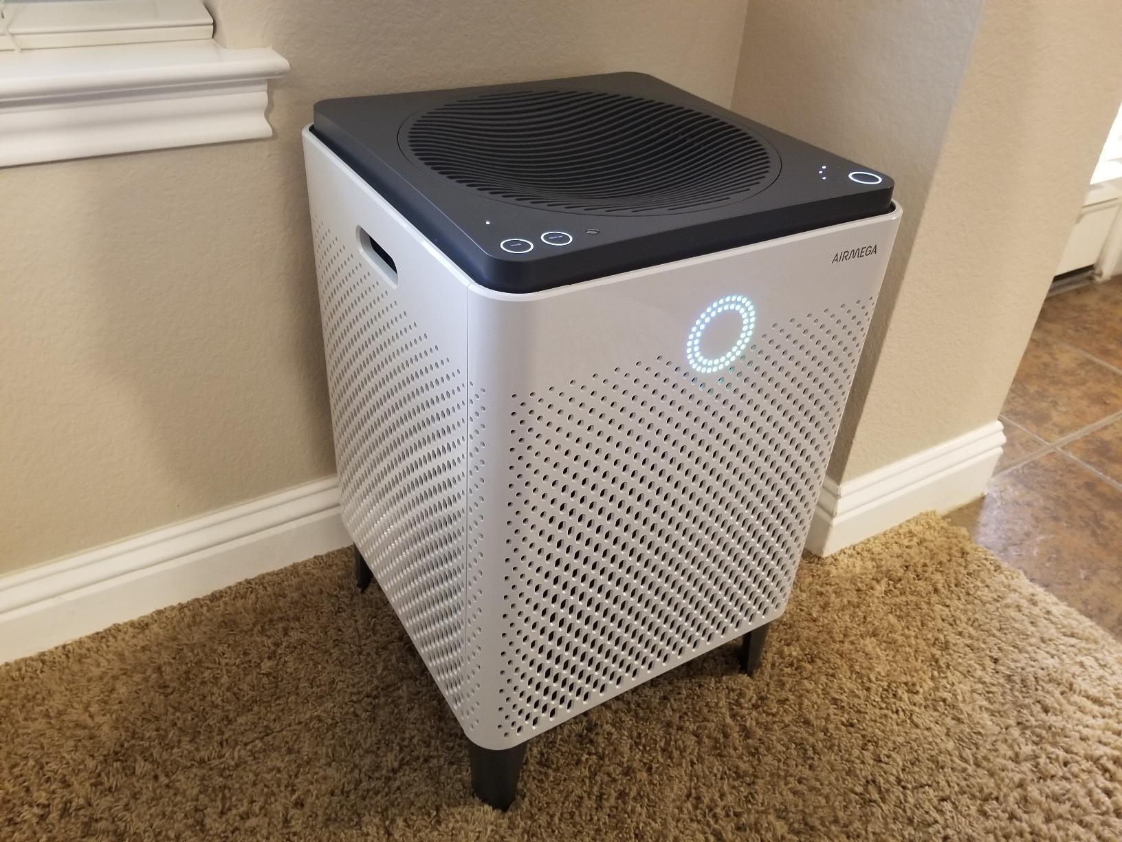 【Appliances】Airmega 400S App-Enabled Smart Technology Compatible with Amazon Alexa True HEPA Air Purifier