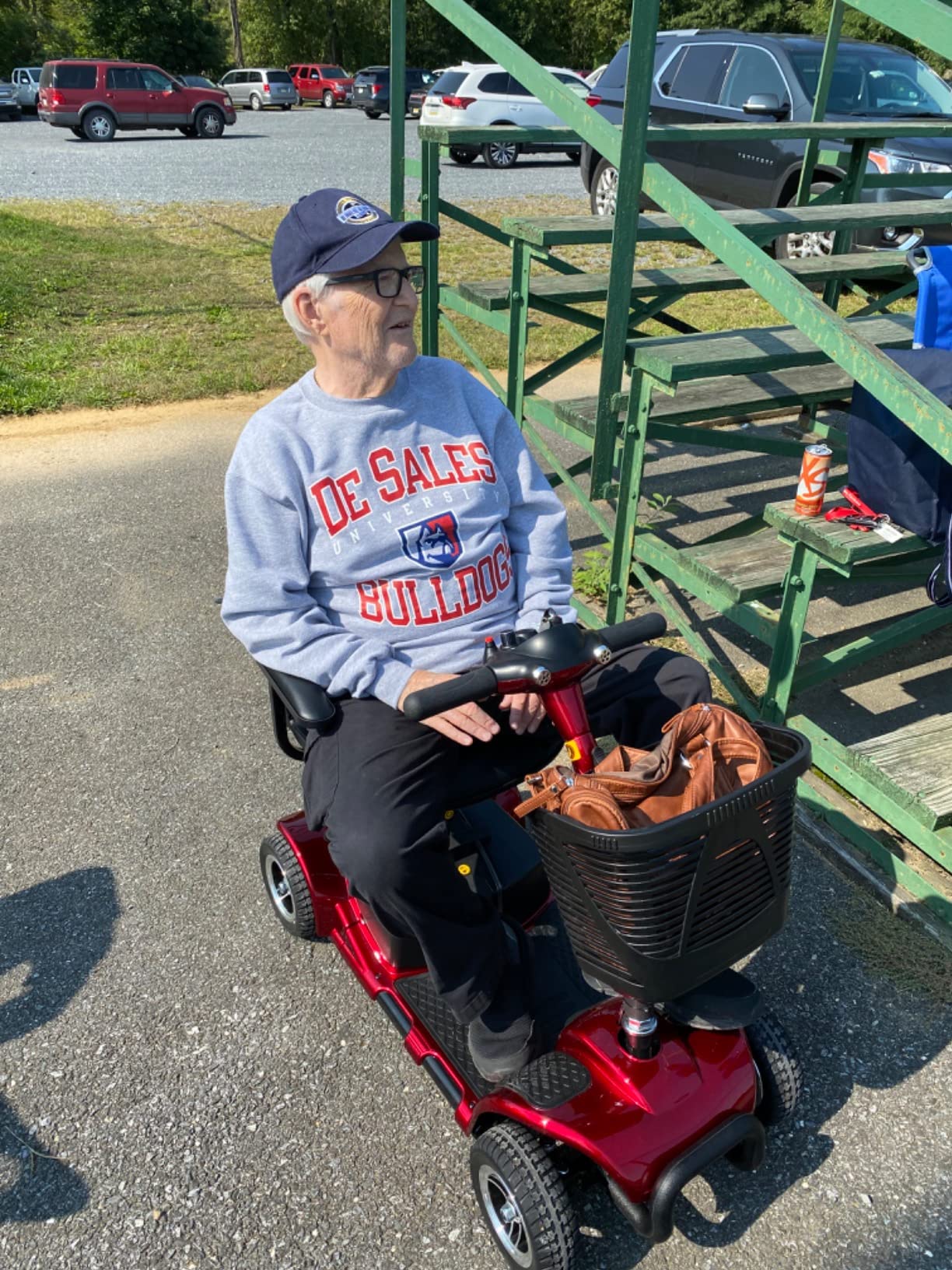 【Sports&Outdoors】Vive 4 Wheel Mobility Scooter - Electric Powered Wheelchair Device