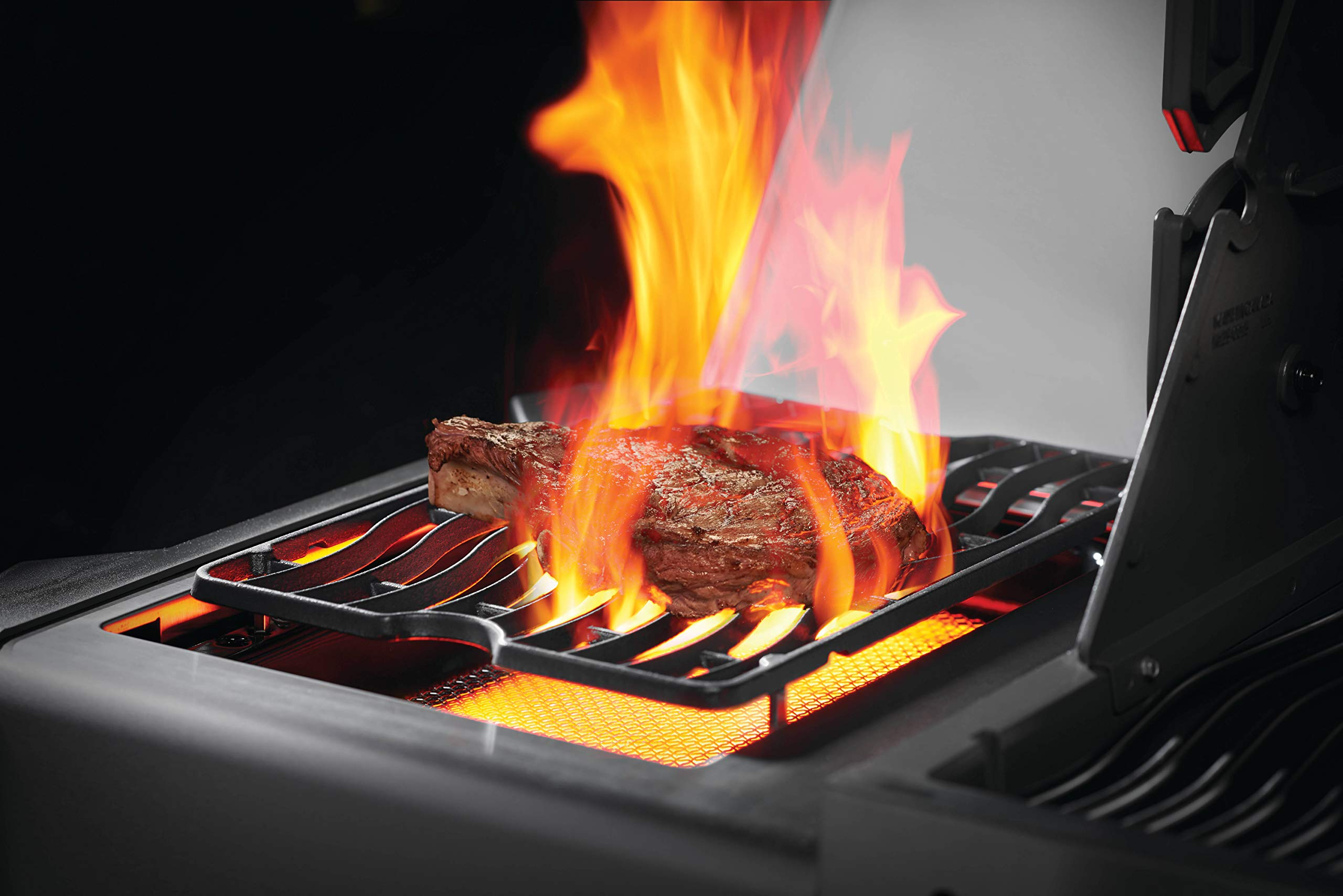 【Appliances】Napoleon P500RSIBPSS-3 Prestige 500 RSIB Propane Gas Grill, sq. in + Infrared Side & Rear Burner