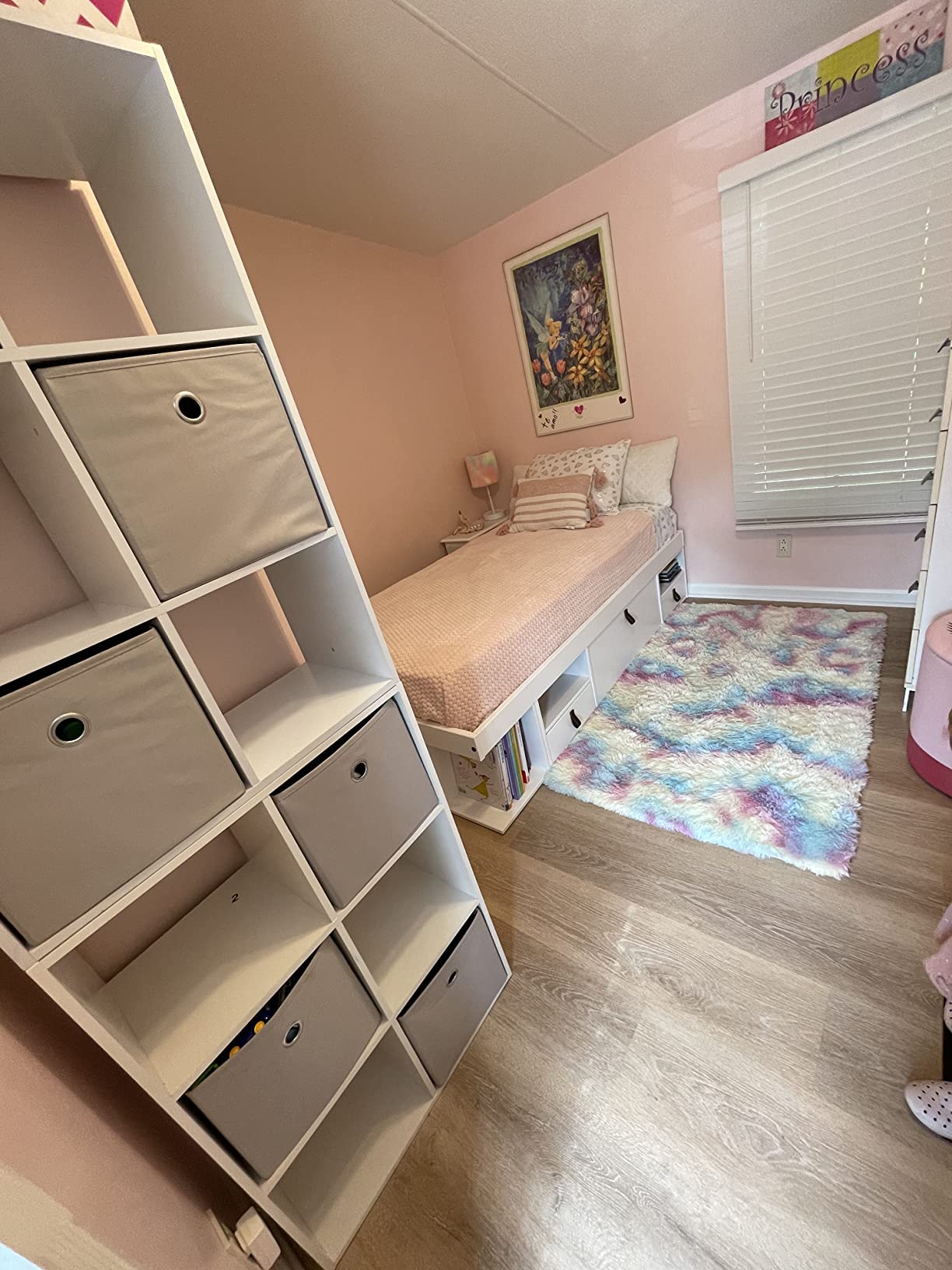 【Furniture】Bali Storage Platform Bed with Drawers