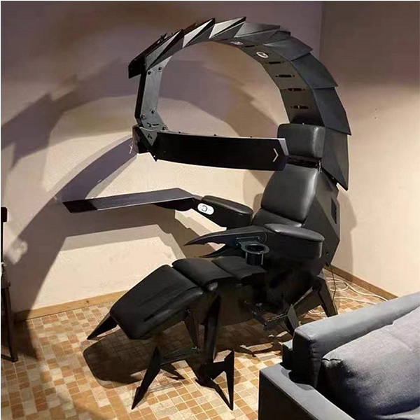 Gaming Chair Cockpit Zero Gravity Title Support 1-3 Monitors