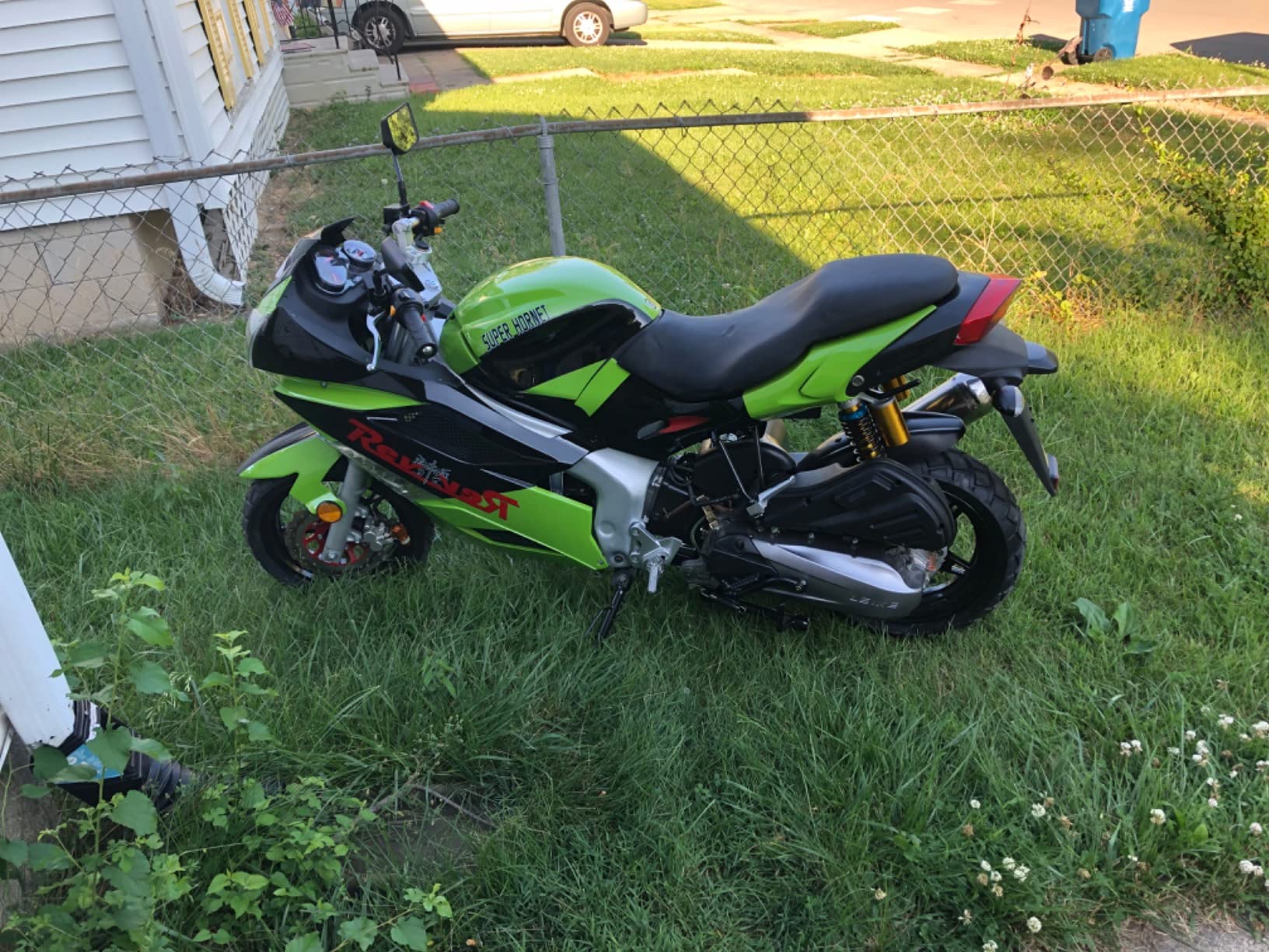 【Sports&Outdoors】High Power High Speed 150cc Hornet SR 2 Motorcycle Scooter