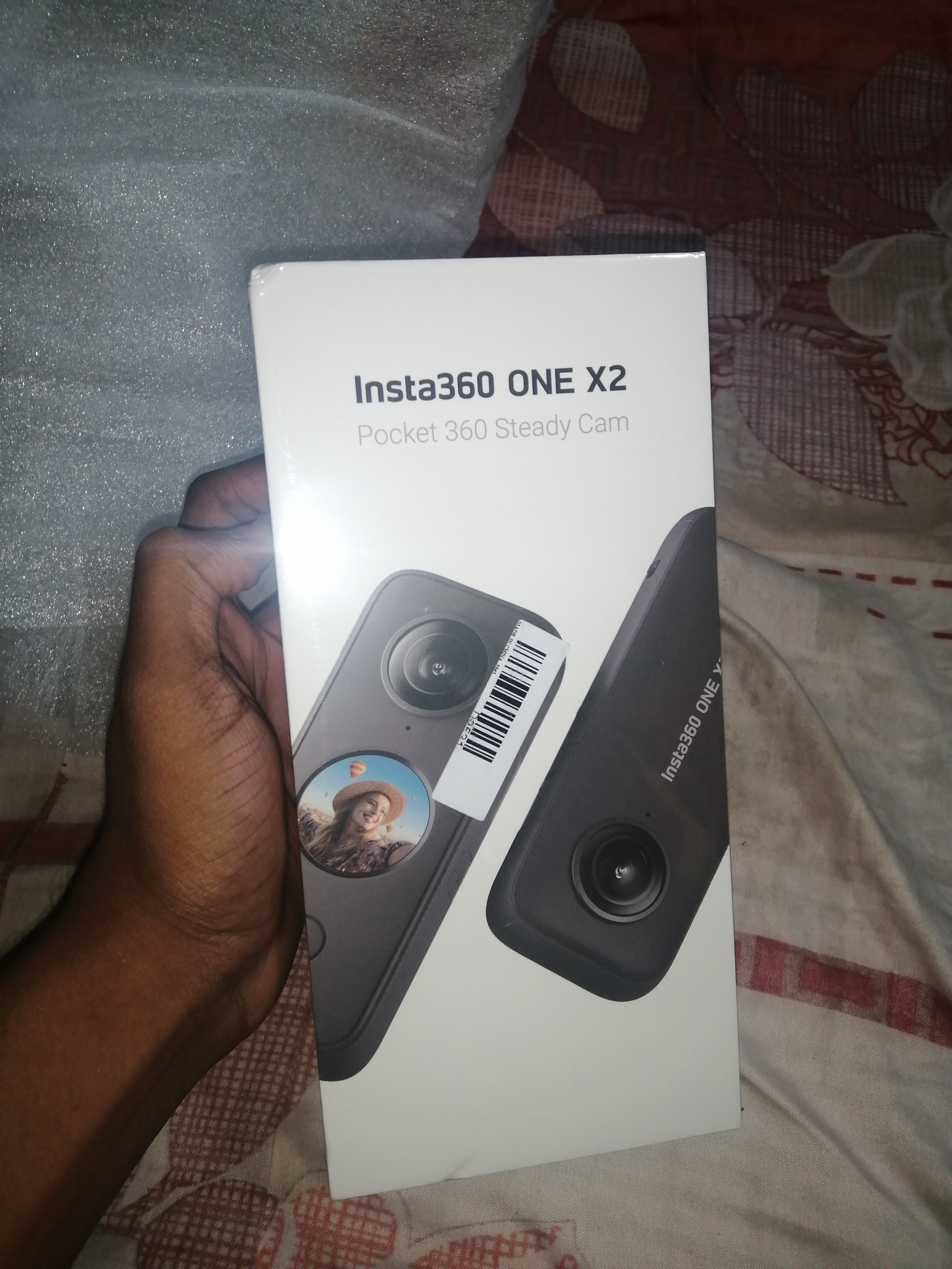 【Electronics】360 Degree Waterproof Action Camera, 5.7K 360, Stabilization, Touch Screen, AI Editing