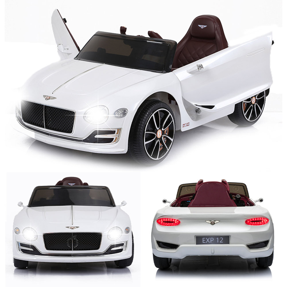 【Baby&Kids】Bentley Exp12 Kids Ride on Car and Truck