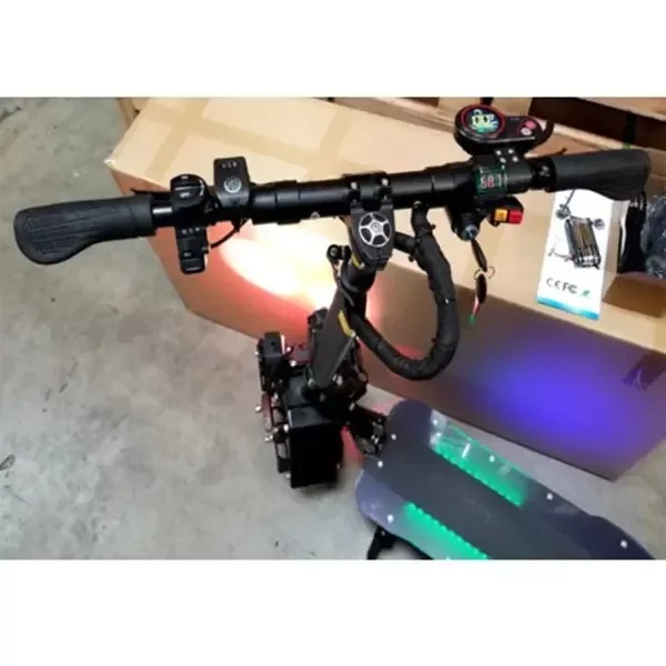 【Sports&Outdoors】3200W Super High Speed Scooter Samsung 25AH Electric Start