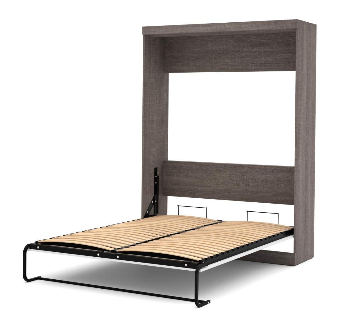 【Furniture】Nebula Queen Murphy Bed, 65-inch Space-Saving Wall Bed for Guest Room, Home Office, Home Gym